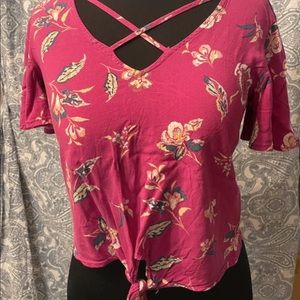 Xhilaration crop top